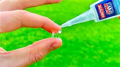 How to Remove Super Glue Using Salt .
